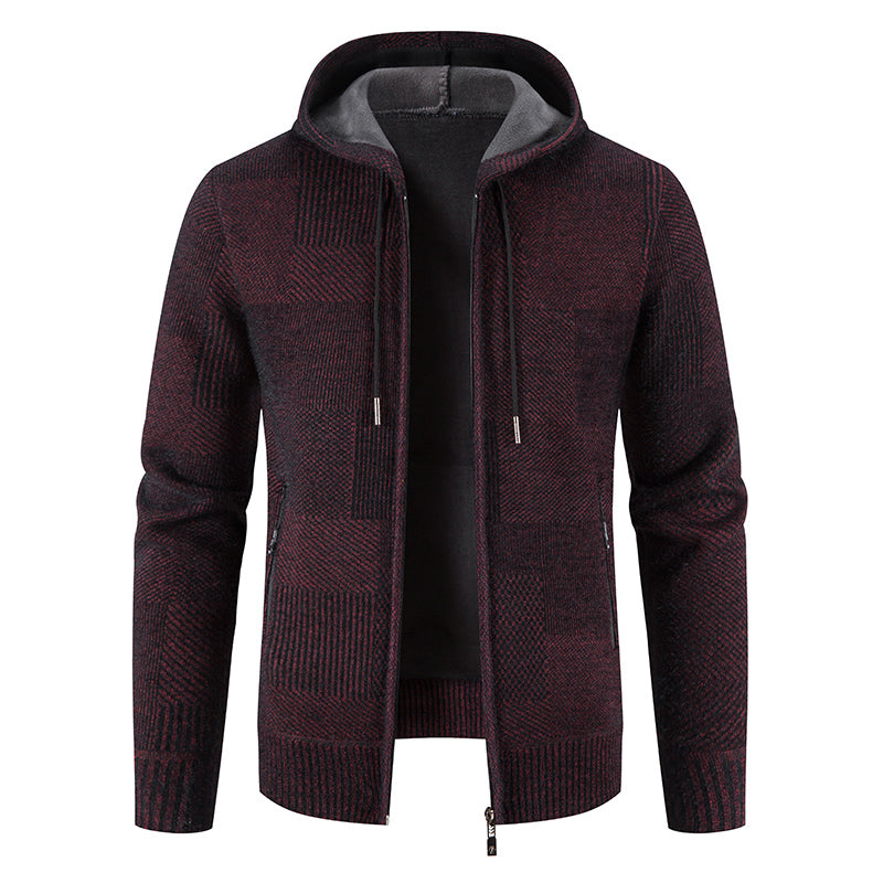 Gevoerde hoodie voor heren | Perfect voor alle seizoenen
