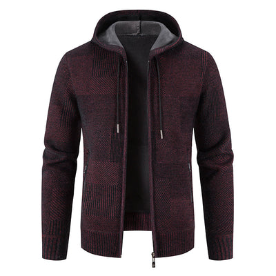Gevoerde hoodie voor heren | Perfect voor alle seizoenen