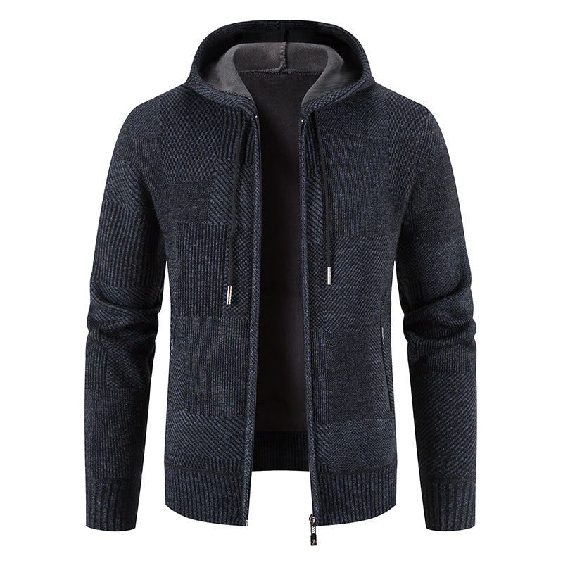 Gevoerde hoodie voor heren | Perfect voor alle seizoenen