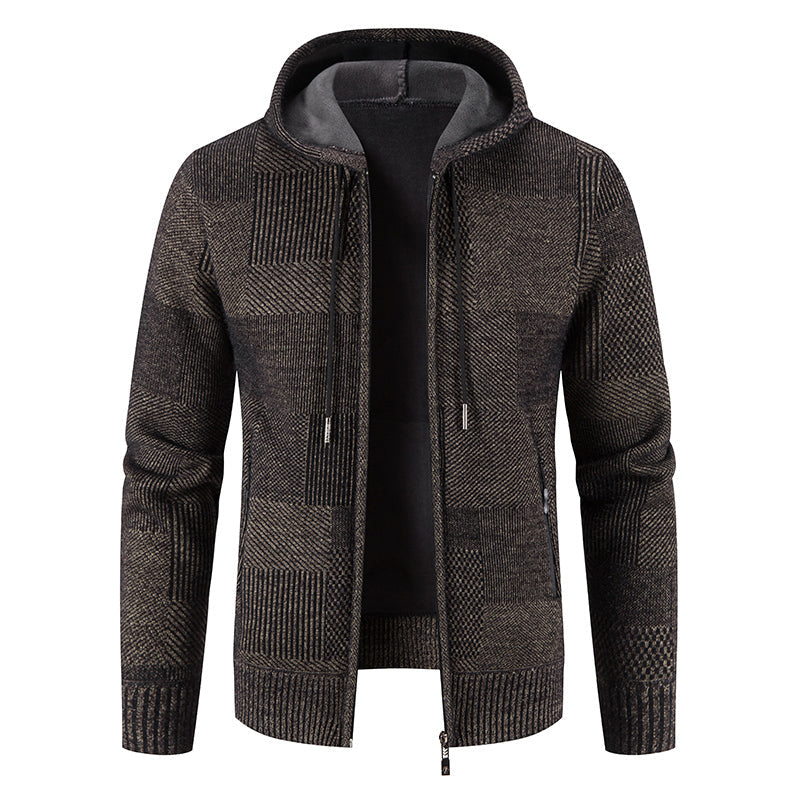 Gevoerde hoodie voor heren | Perfect voor alle seizoenen